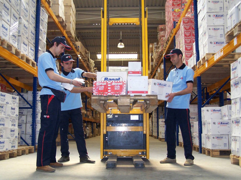 Source, Buy and Sell Warehouses